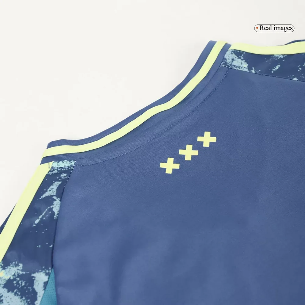 Ajax Away Kids Soccer Jerseys Kit - Image 15