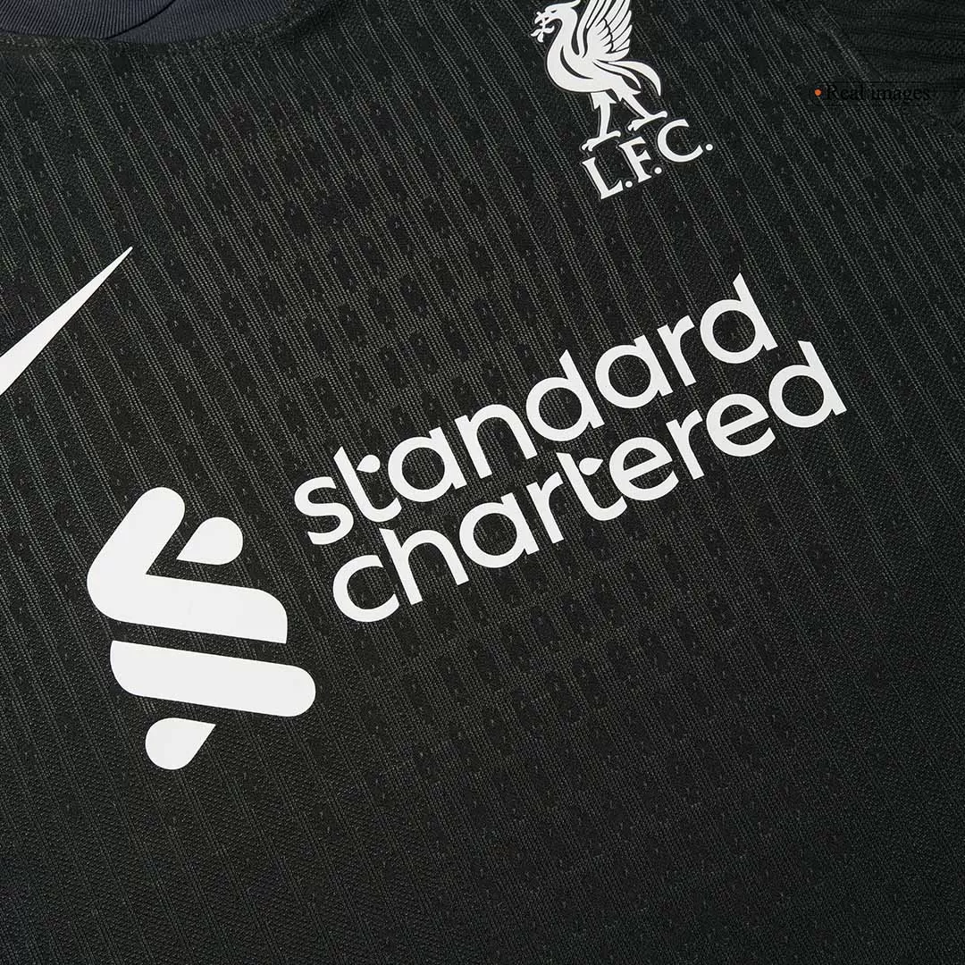 Liverpool Away Authentic Soccer Jersey - Image 11