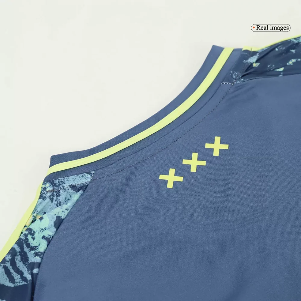 Ajax Away Soccer Jersey - Image 13