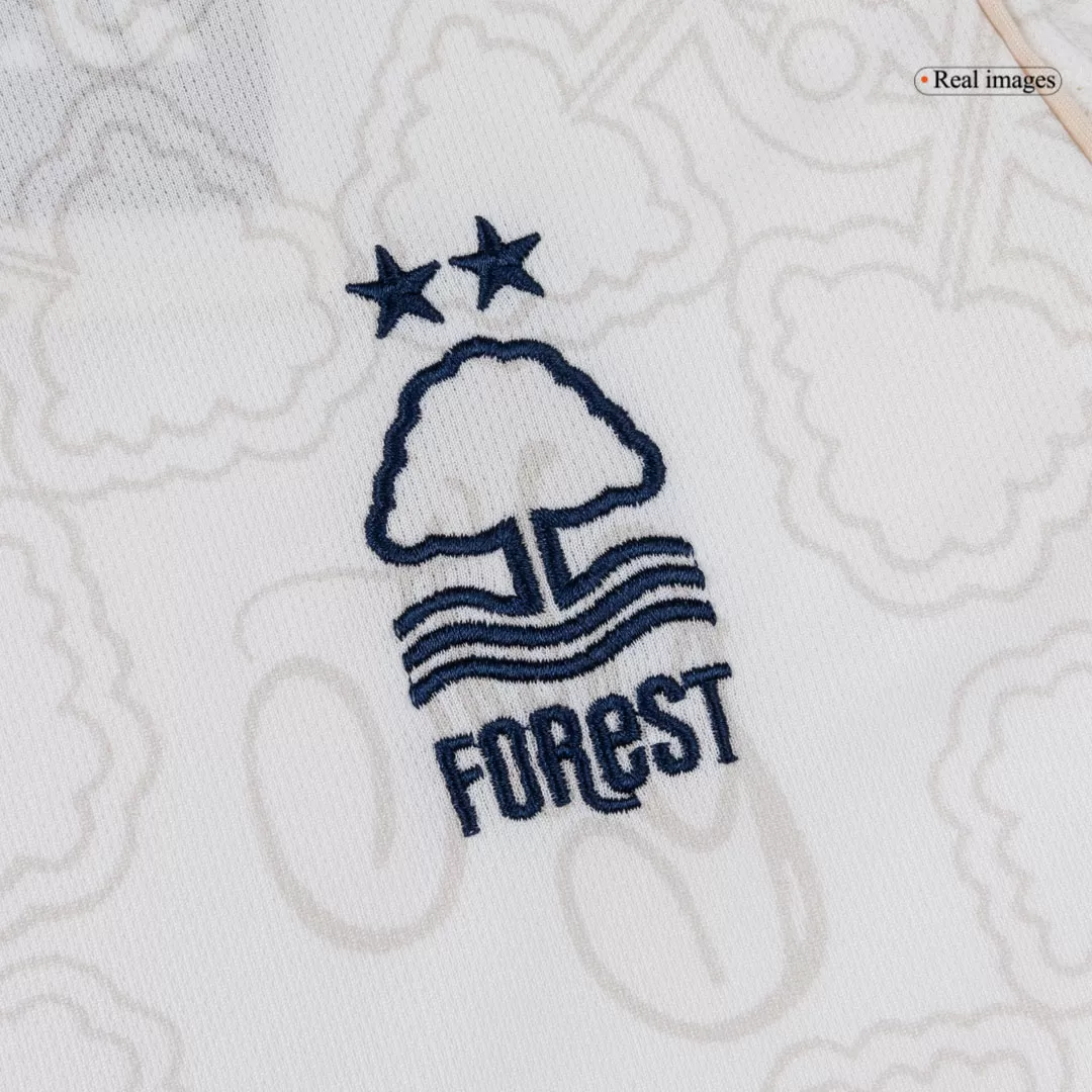 Nottingham Forest Away Soccer Jersey 2025/26 - Image 6