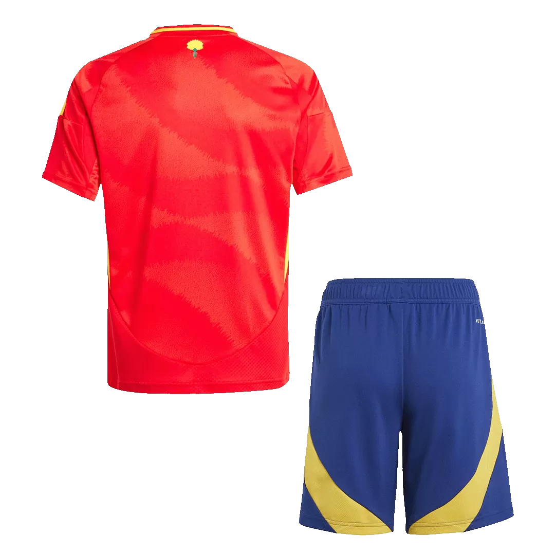 Spain Home Kids Soccer Jerseys Kit EURO - Image 2
