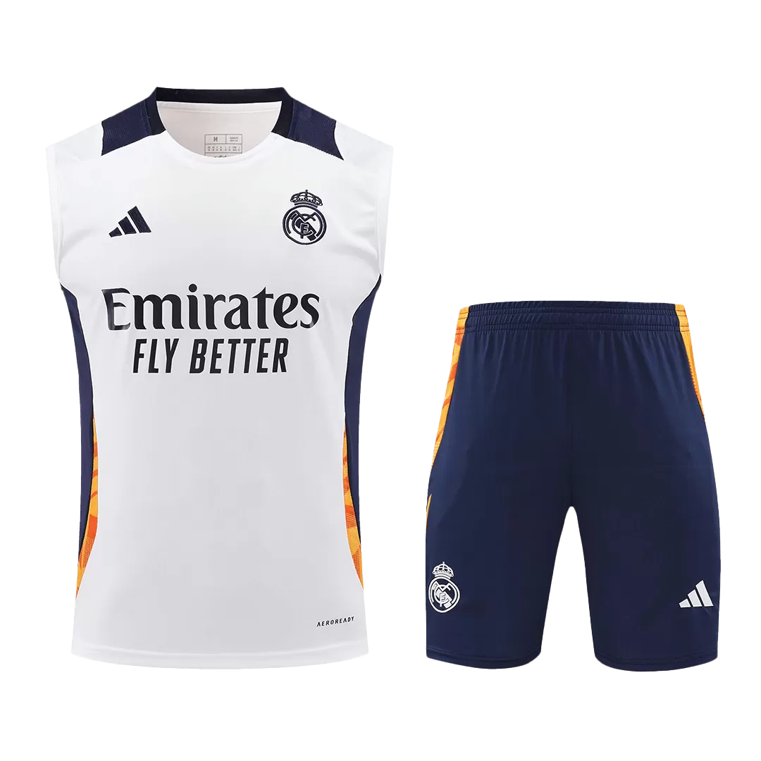 Real Madrid Pre-Match Jerseys Kit