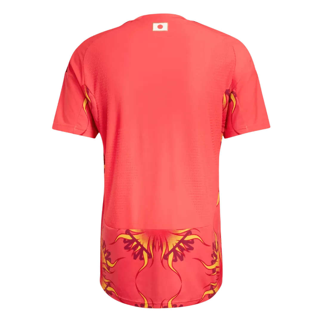 Japan Goalkeeper Soccer Jersey World Cup 2026 Red - Image 2