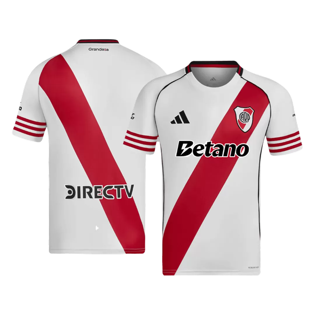 River Plate Home Soccer Jersey 2025/26 - Image 3