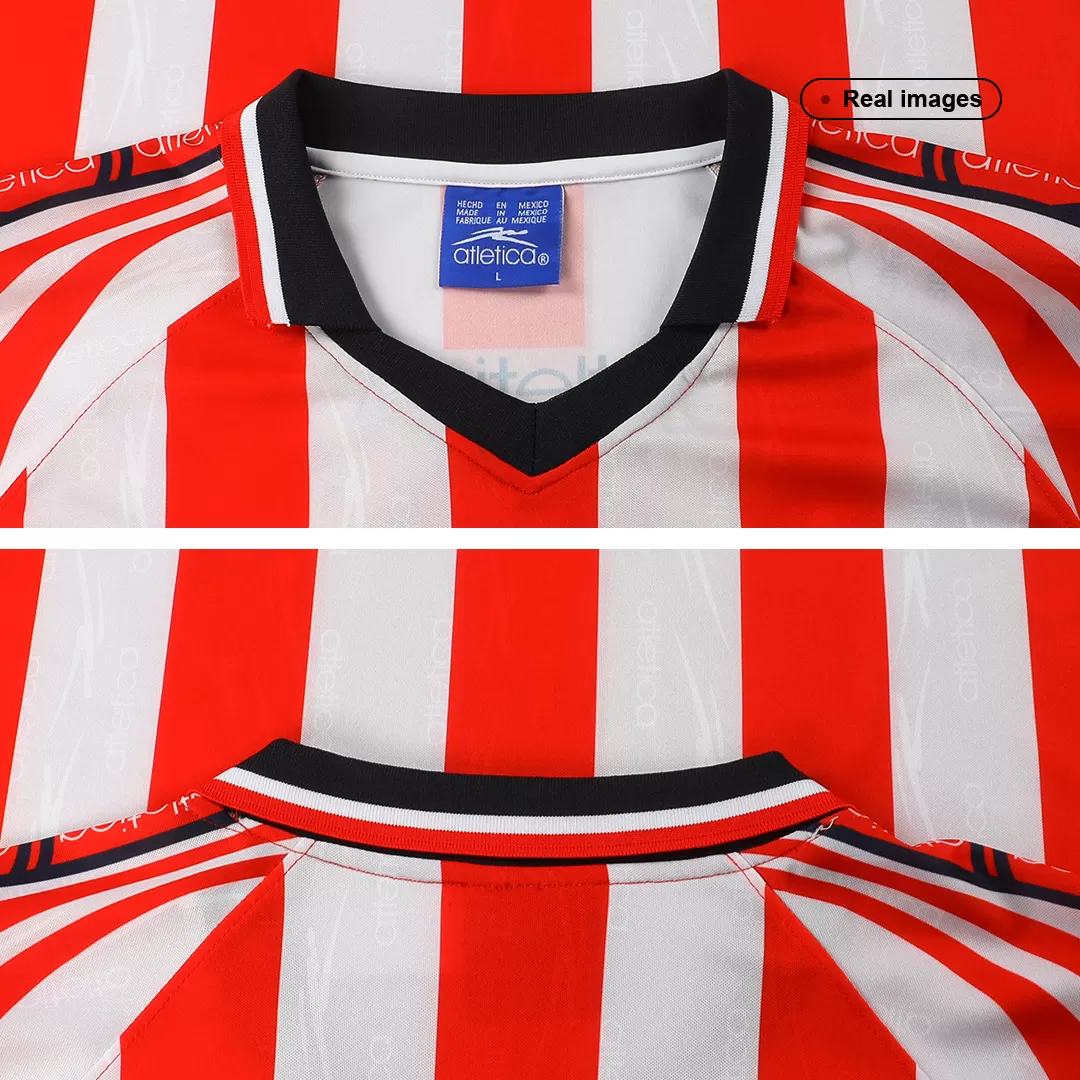 Retro Chivas Home Jersey 1998/99 - Image 8