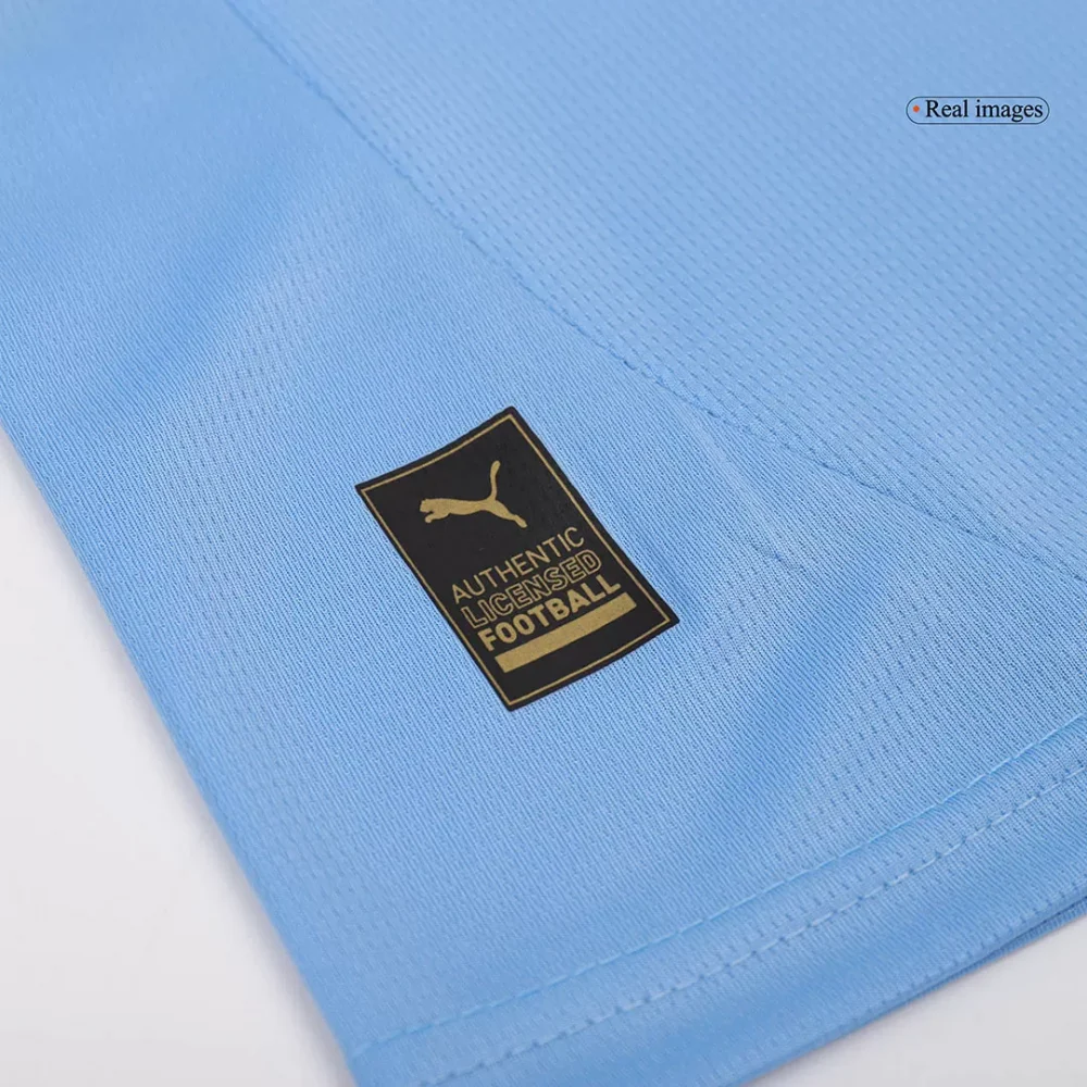 Women's Manchester City Home Jersey - Image 13