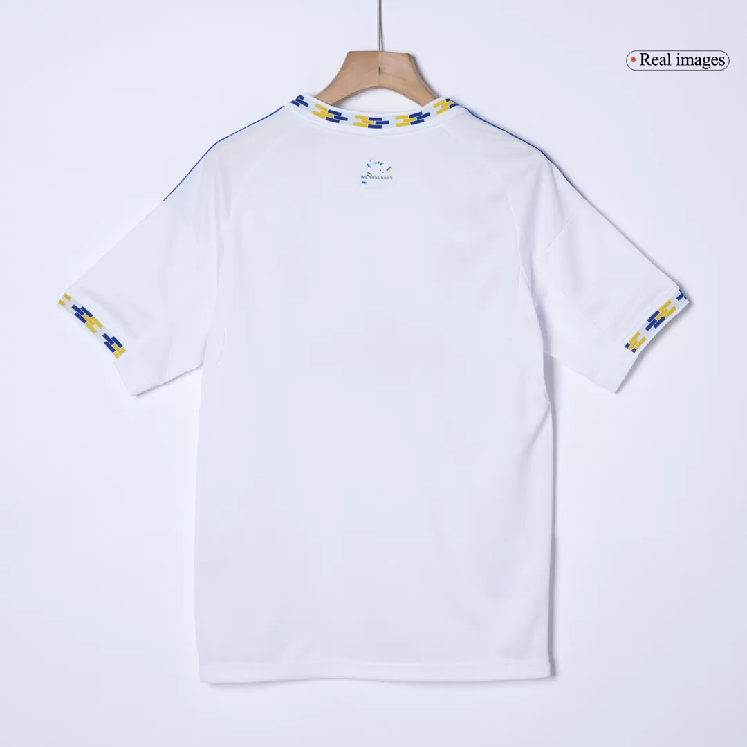 Leeds United Home Soccer Jersey 2025/26 - Image 6