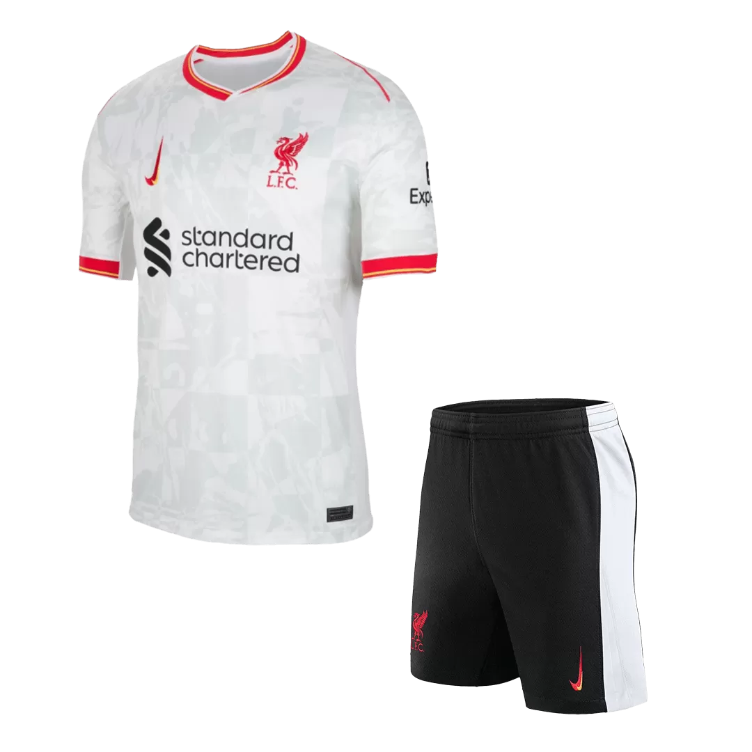 Liverpool Third Away Jerseys Kit