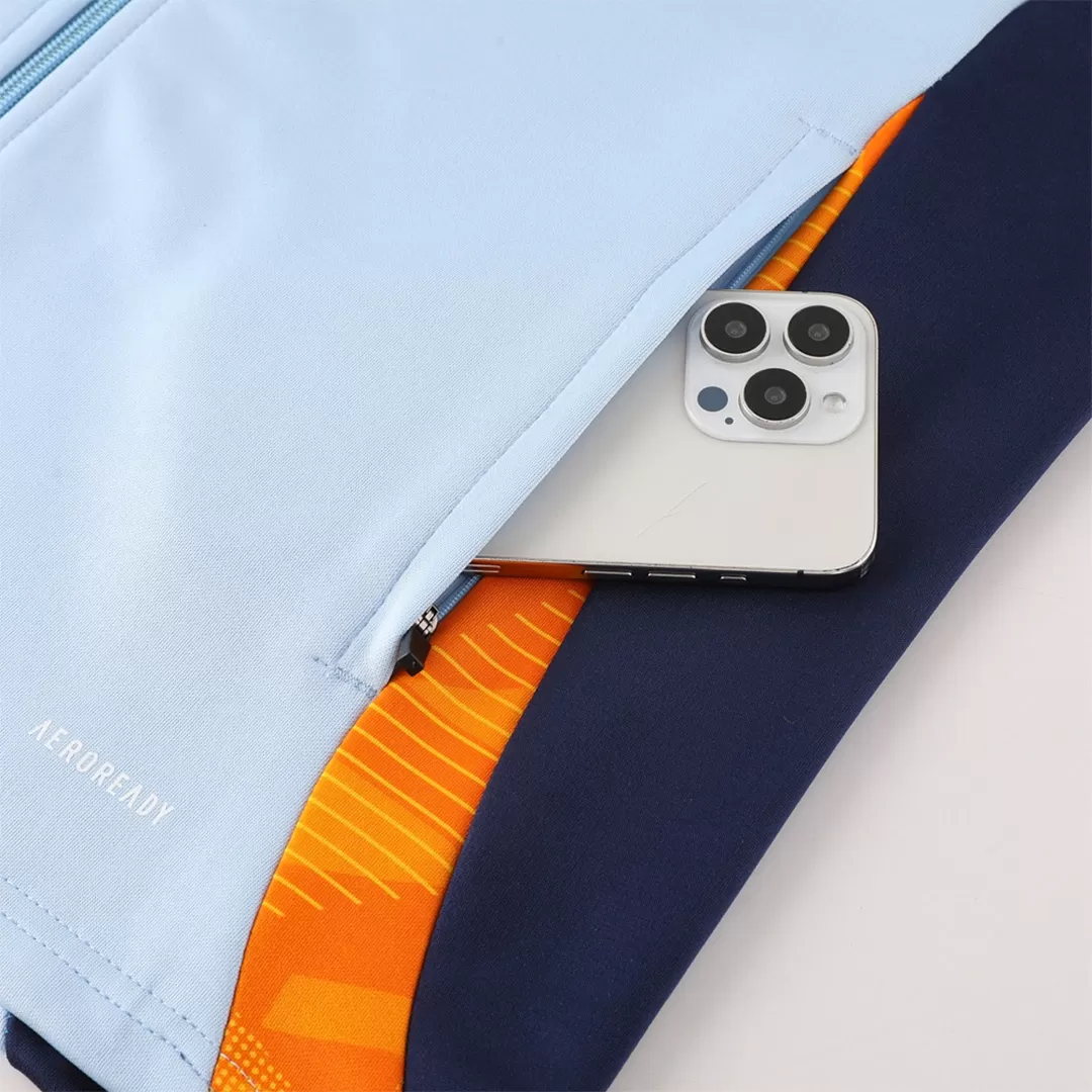 Real Madrid Track Jacket - Blue - Image 5