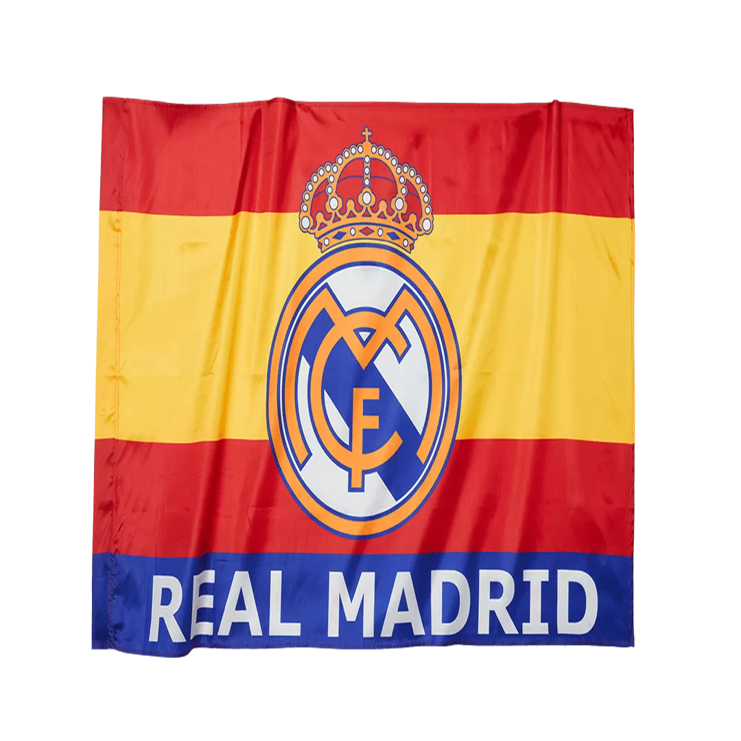 Real Madrid Team Flag Red - Image 2