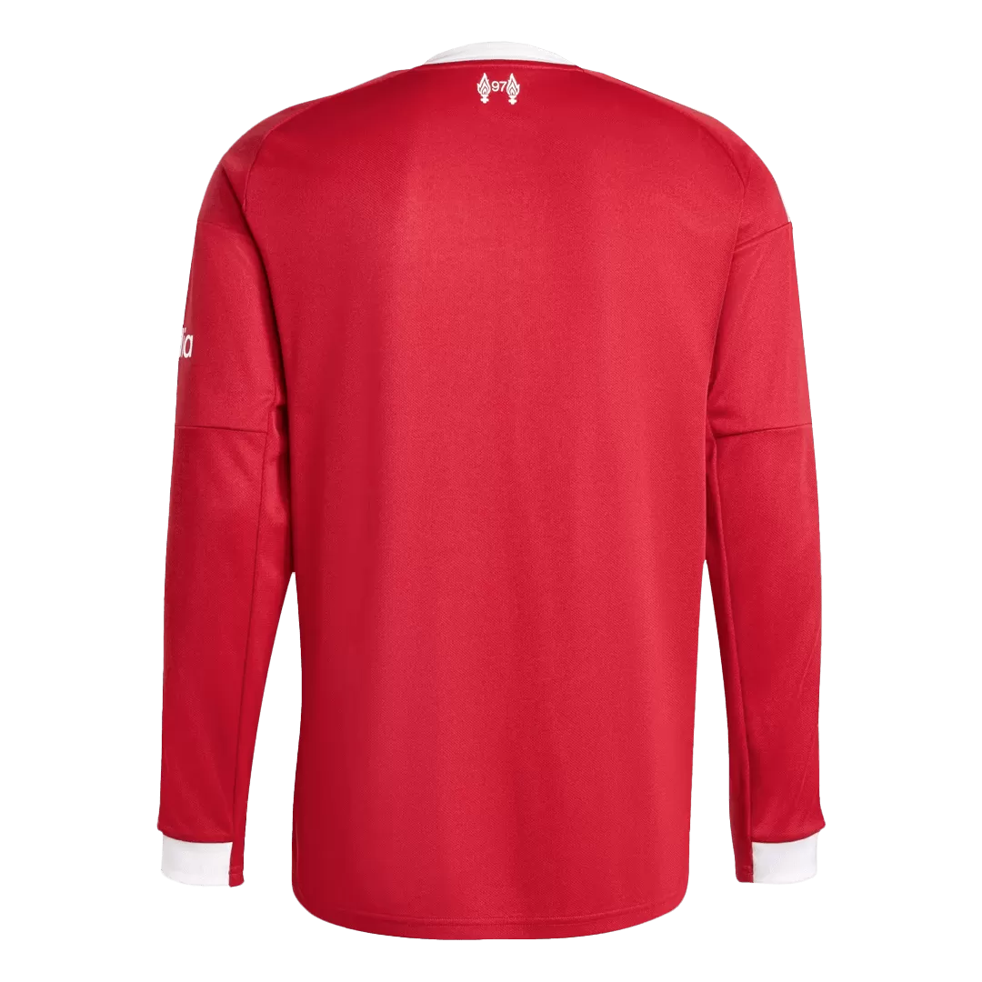 Liverpool Home Long Sleeve Jersey 2025/26 - Image 2
