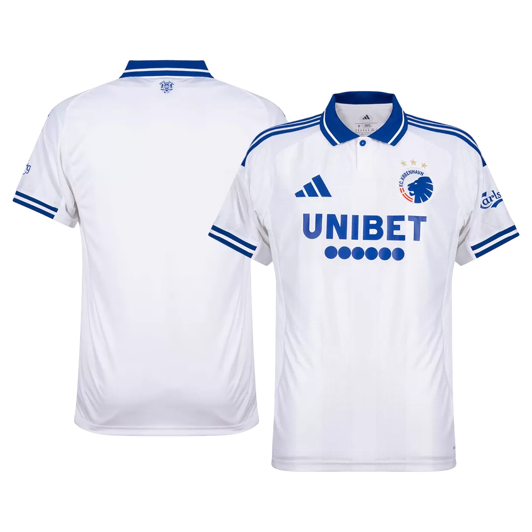 FC KØBENHAVN Home Soccer Jersey 2025/26 - Image 3