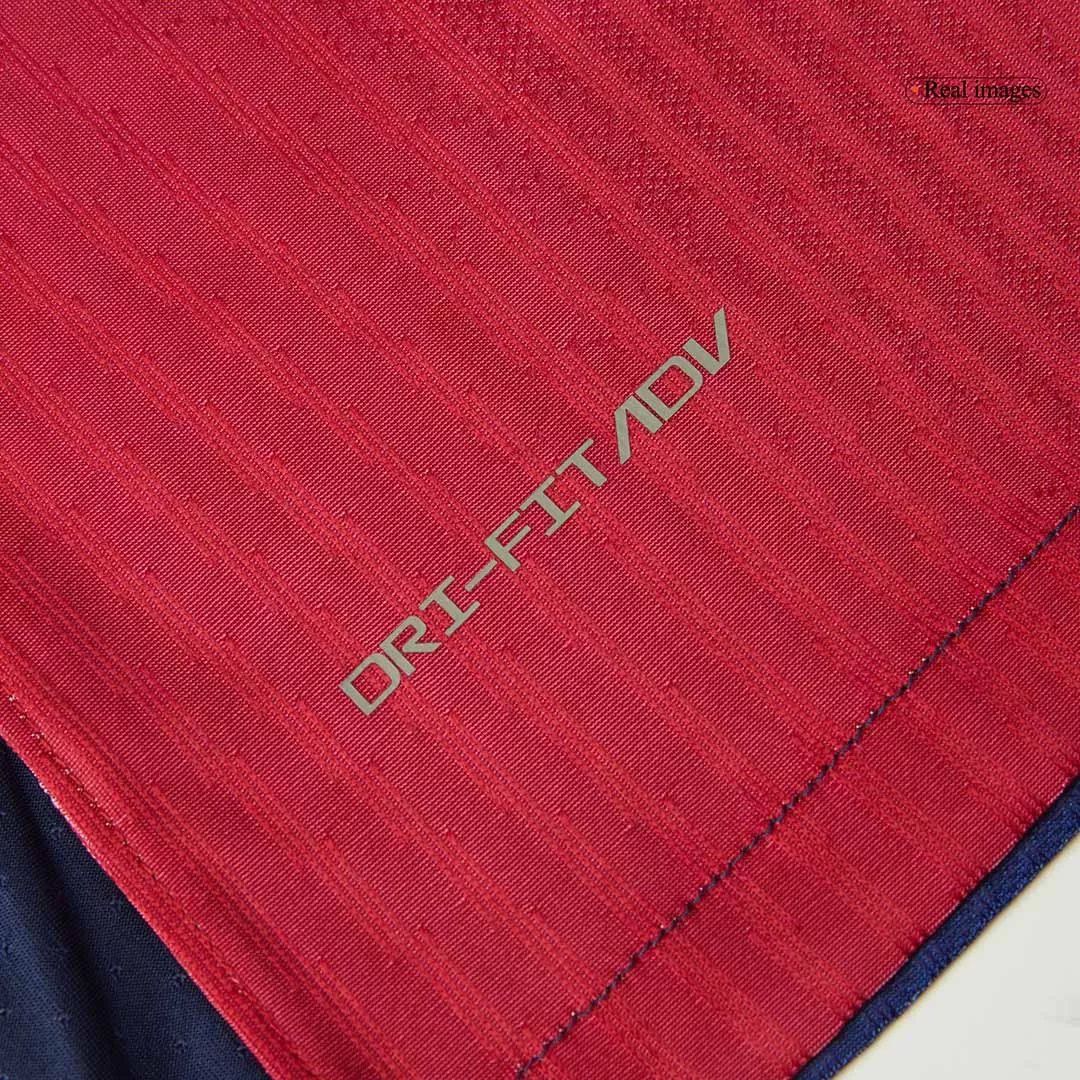 Barcelona X Travis Scott Home Authentic Soccer Jersey - Image 11