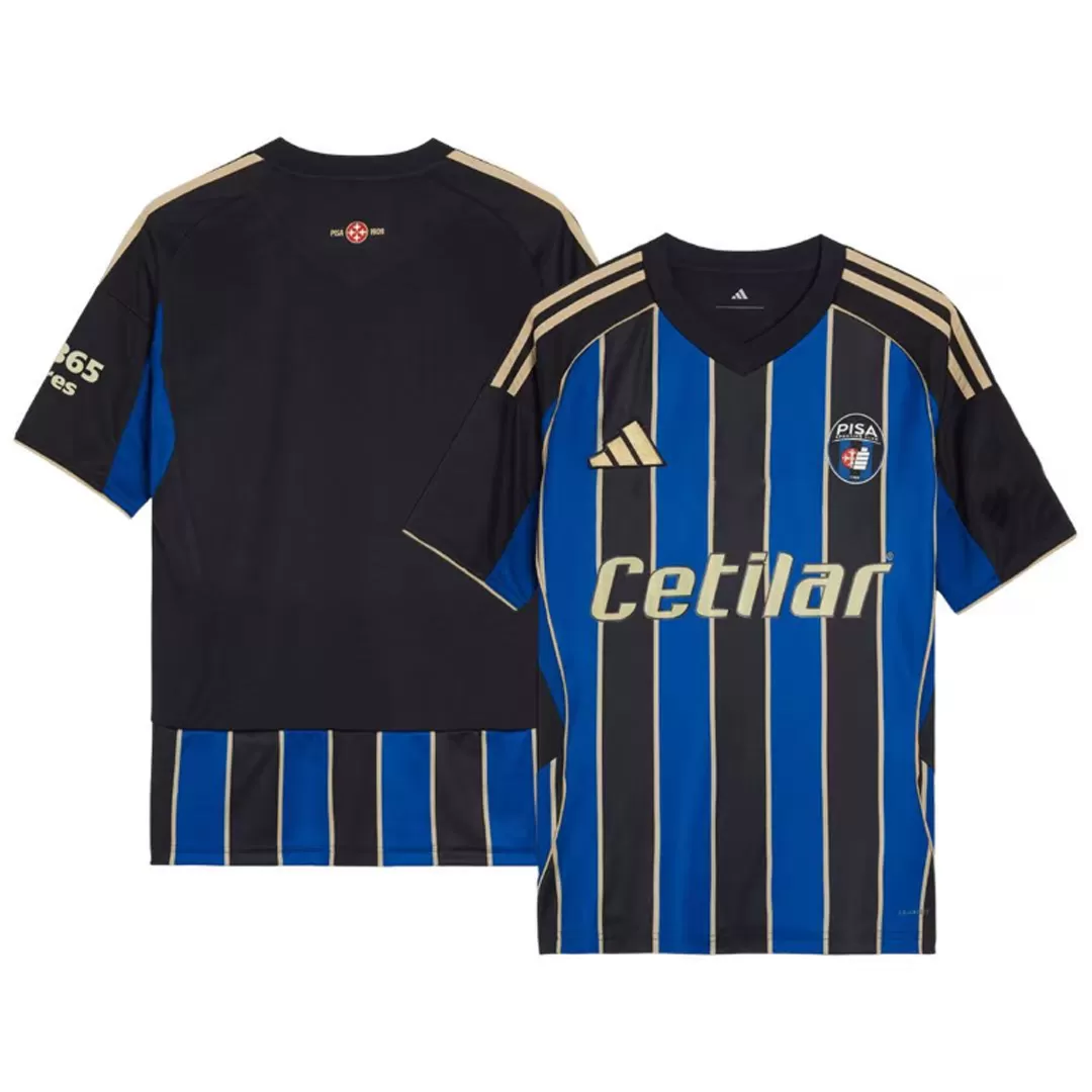 Pisa SC Home Soccer Jersey 2025/26 - Image 3