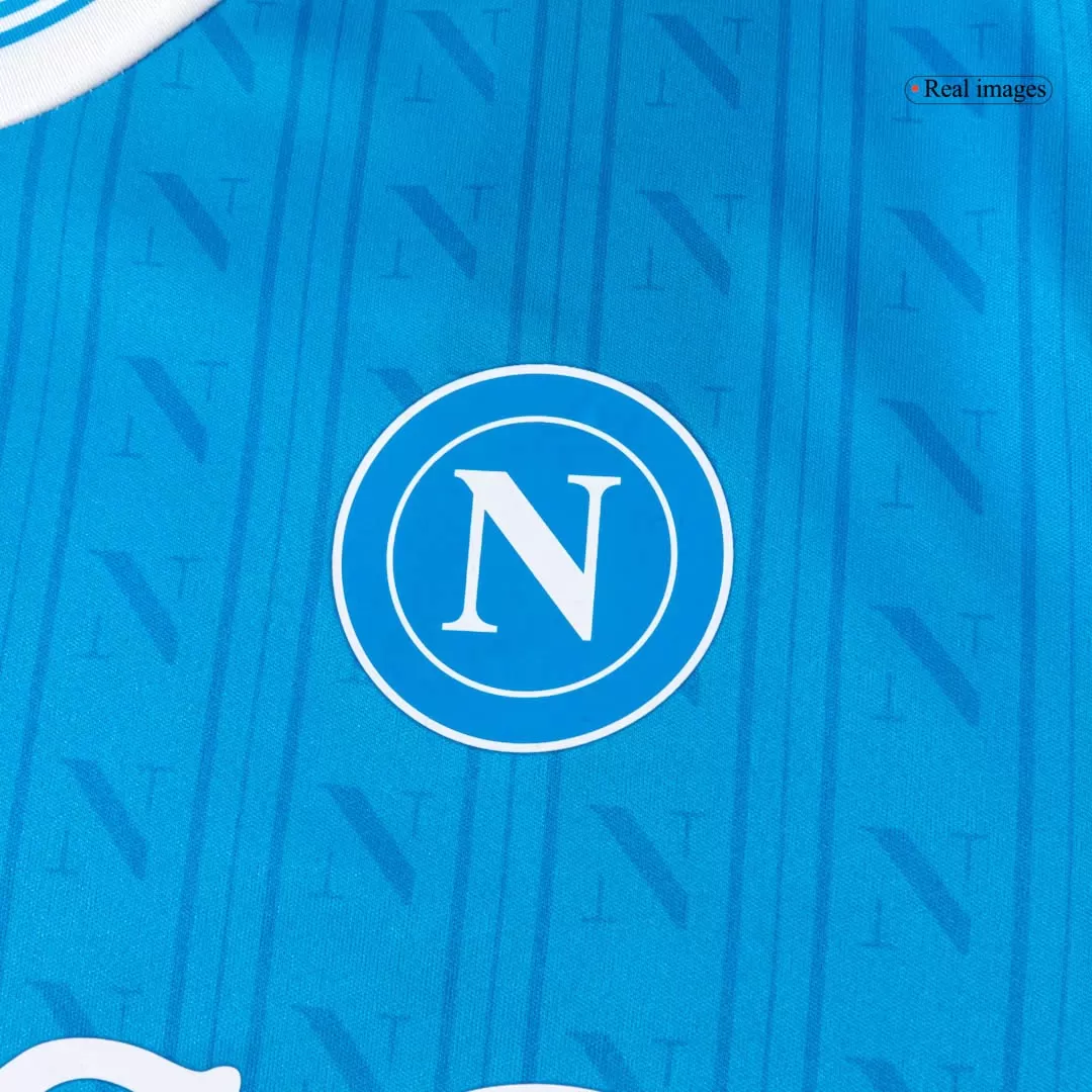 Napoli Home Soccer Jersey 2025/26 - Image 6