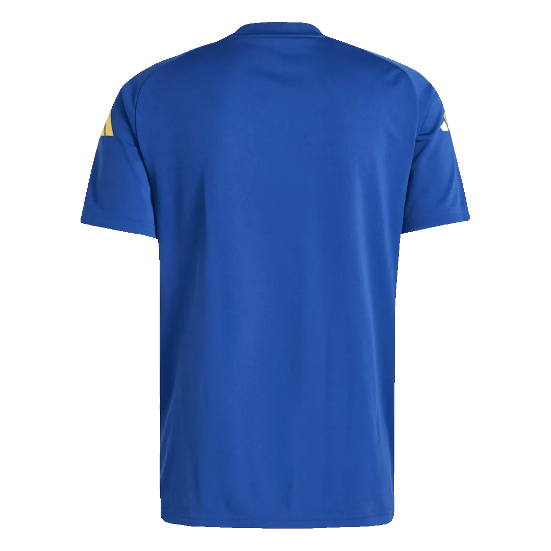 Spain Pre-Match Soccer Jersey EURO Blue - Image 2