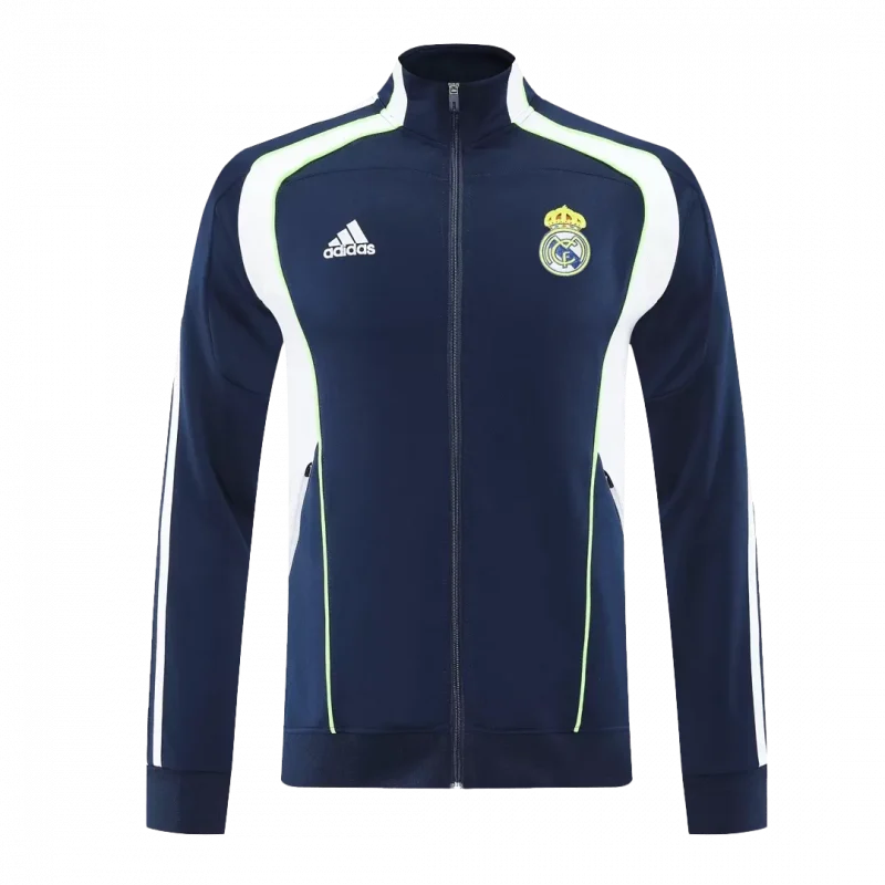 Real Madrid Track Jacket 2025/26 - Navy