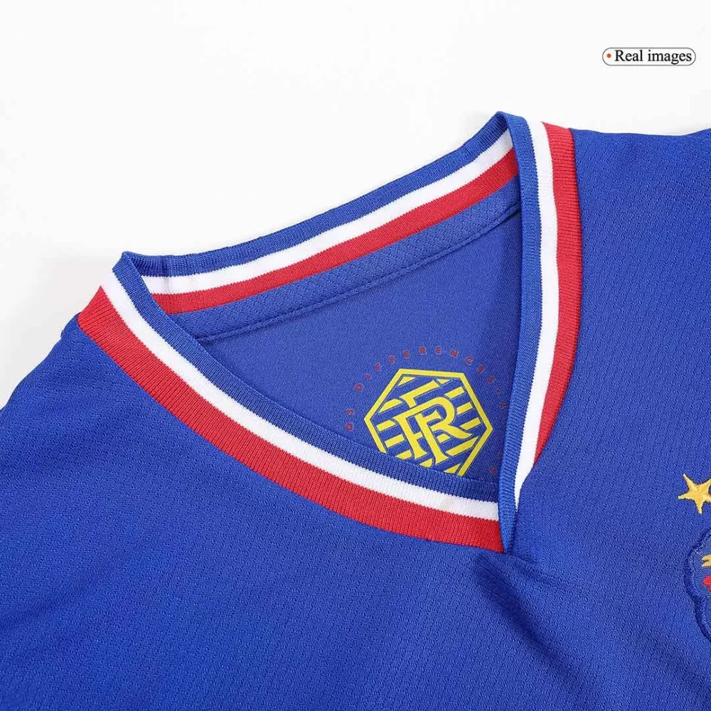 France Home Kids Soccer Jerseys Kit EURO - Image 8