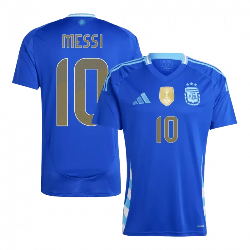 MESSI #10 Argentina Away Soccer Jersey