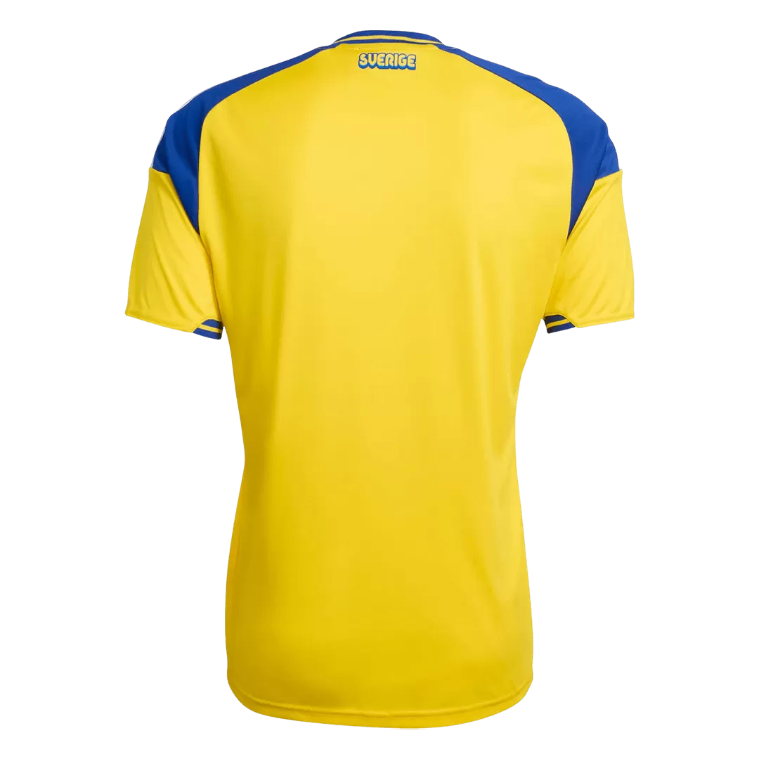 Sweden Home Soccer Jersey World Cup 2026 - Image 2