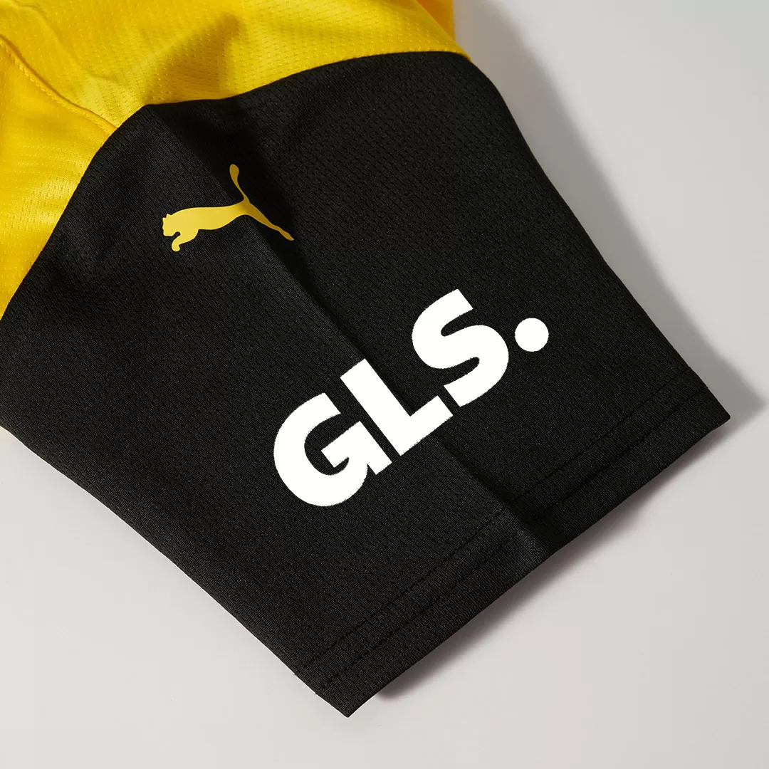 Borussia Dortmund Home Kids Soccer Jerseys Kit - Image 13