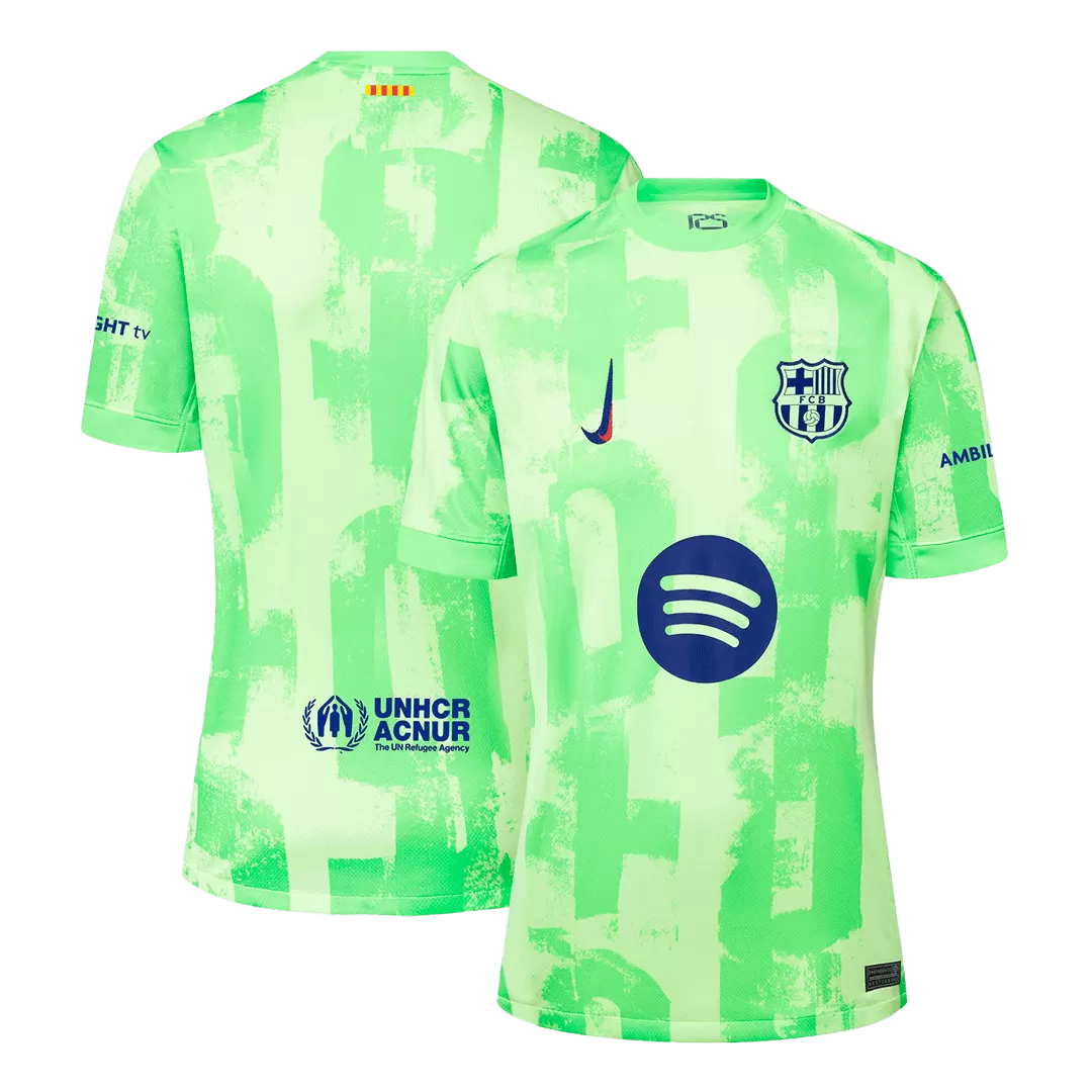 Barcelona Third Away Soccer Jersey - Image 3