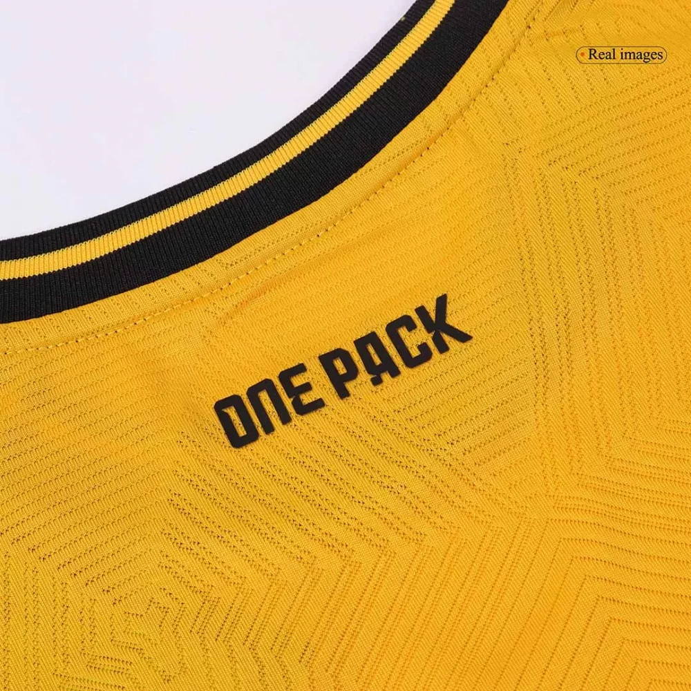 Wolverhampton Wanderers Home Soccer Jersey - Image 13