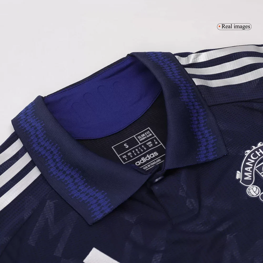 RASHFORD #10 Manchester United Away Authentic Soccer Jersey - Image 2