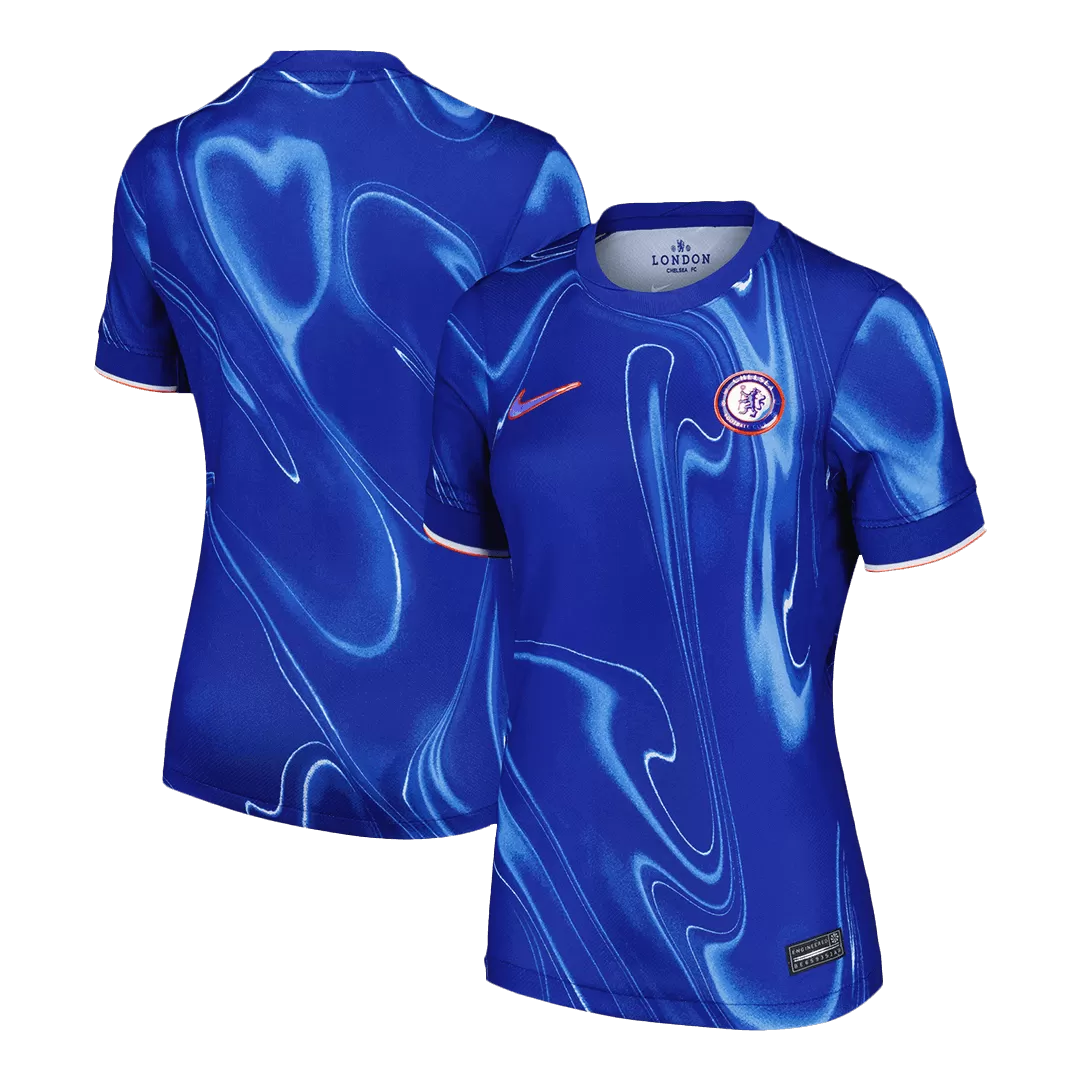 Chelsea Home Soccer Jersey Women - Image 3