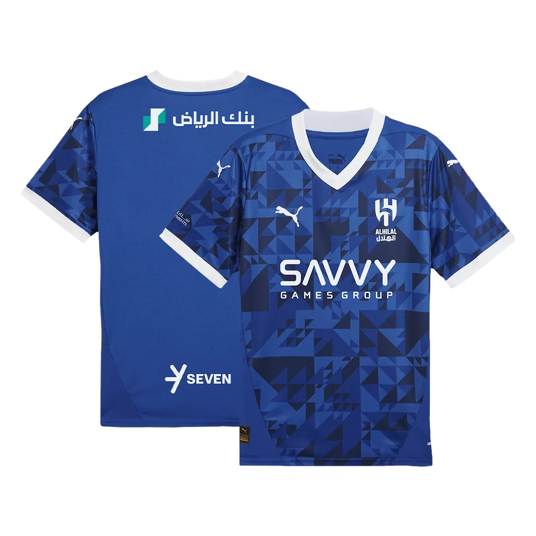 Al Hilal SFC Home Soccer Jersey - Image 18
