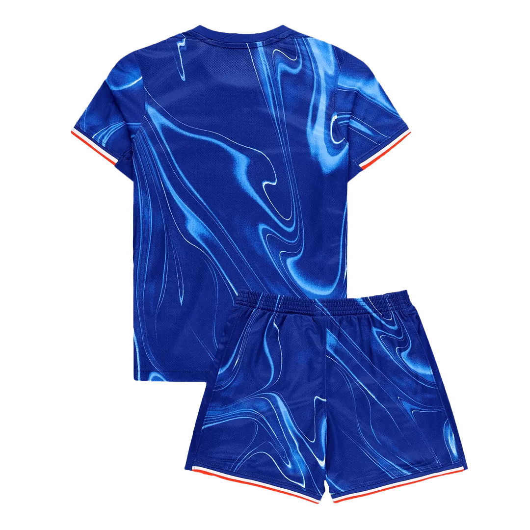 Chelsea Home Kids Soccer Jerseys Kit - Image 2