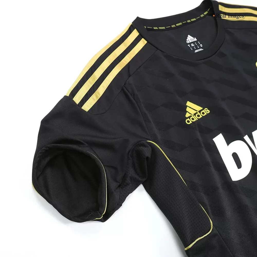 Vintage Soccer Jersey Real Madrid Away 2011/12 - Image 8