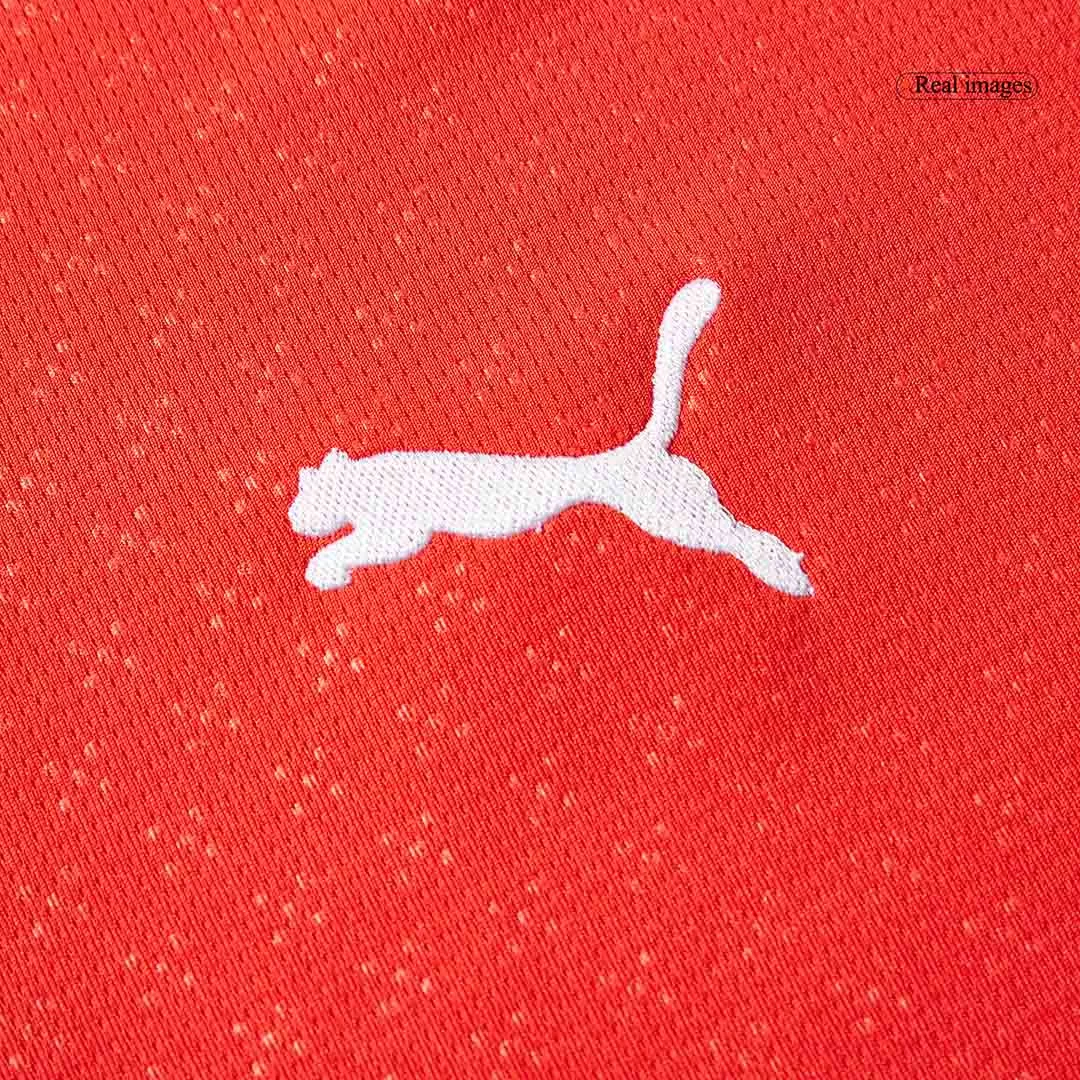 RONALDO #7 Portugal Home Long Sleeve Soccer Jersey 2025 - Image 8