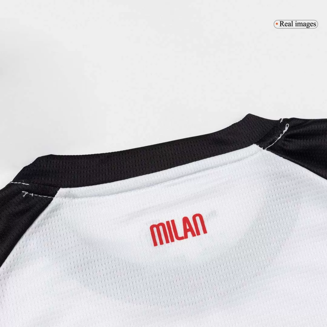 AC Milan Away Kids Soccer Jerseys Kit 2025/26 - Image 10
