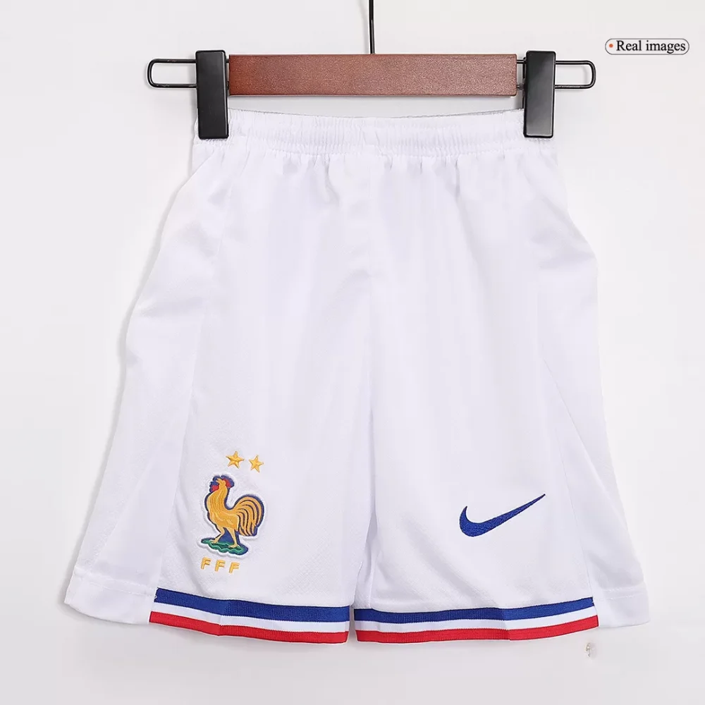 France Home Kids Soccer Jerseys Kit EURO - Image 6