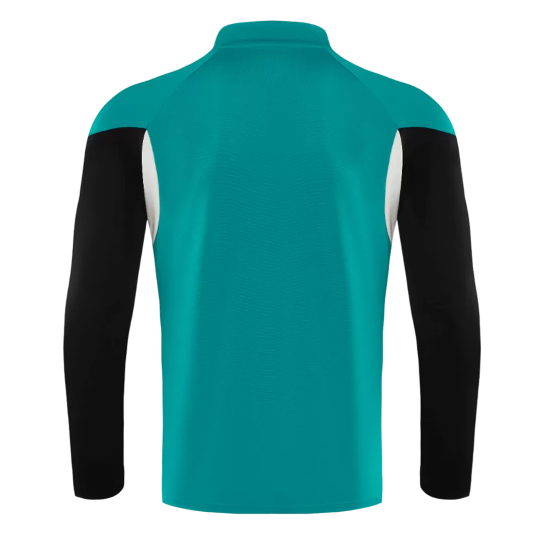 Liverpool 1/4 Zip Tracksuit 2025/26 Green - Image 4