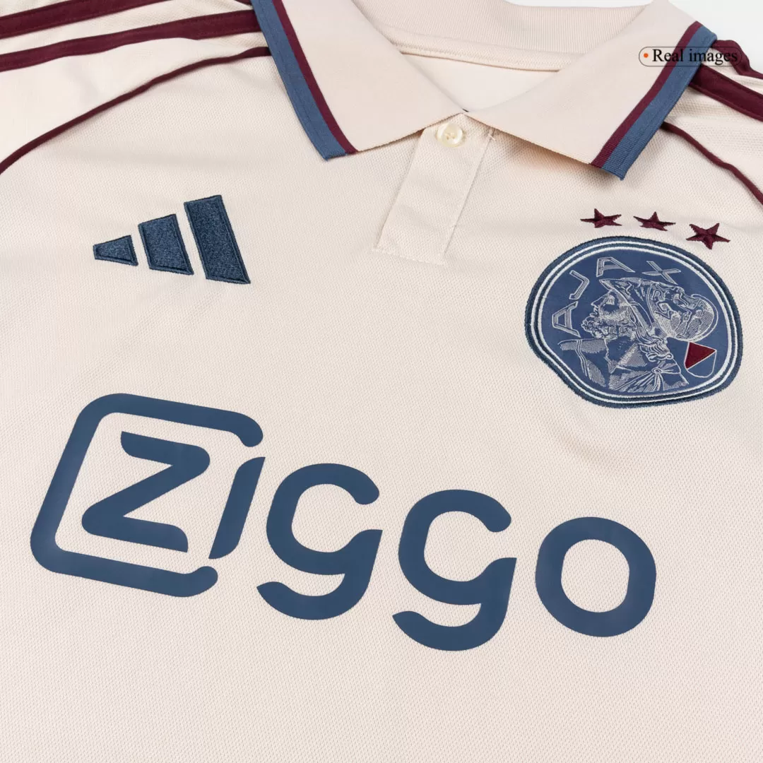 Ajax Third Away Soccer Jersey 2025/26 - Image 8