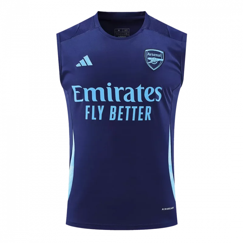 Arsenal Pre-Match Sleeveless Top Navy