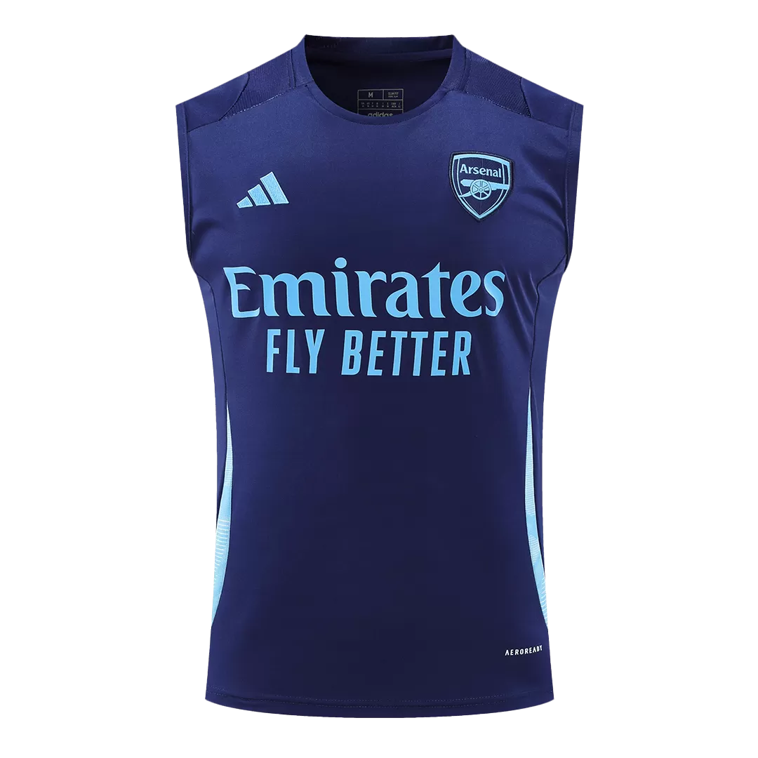 Arsenal Pre-Match Sleeveless Top Navy