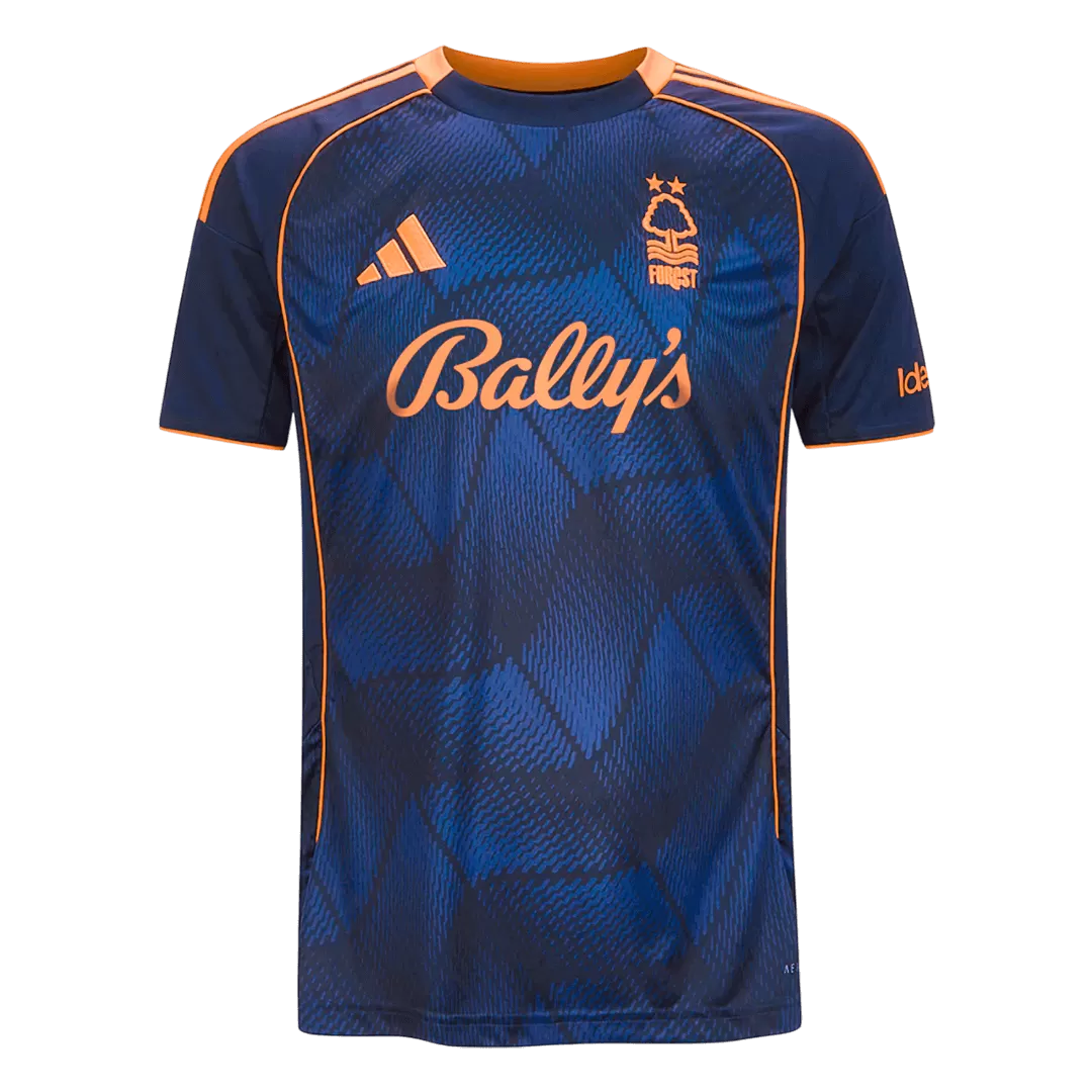 Nottingham Forest Third Away Soccer Jersey 2025/26 - Image 4