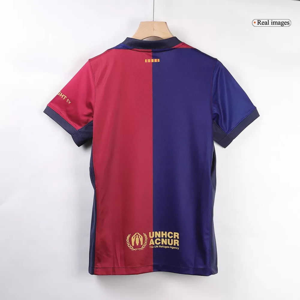 COLDPLAY #10 Barcelona Home Soccer Jersey - Image 6