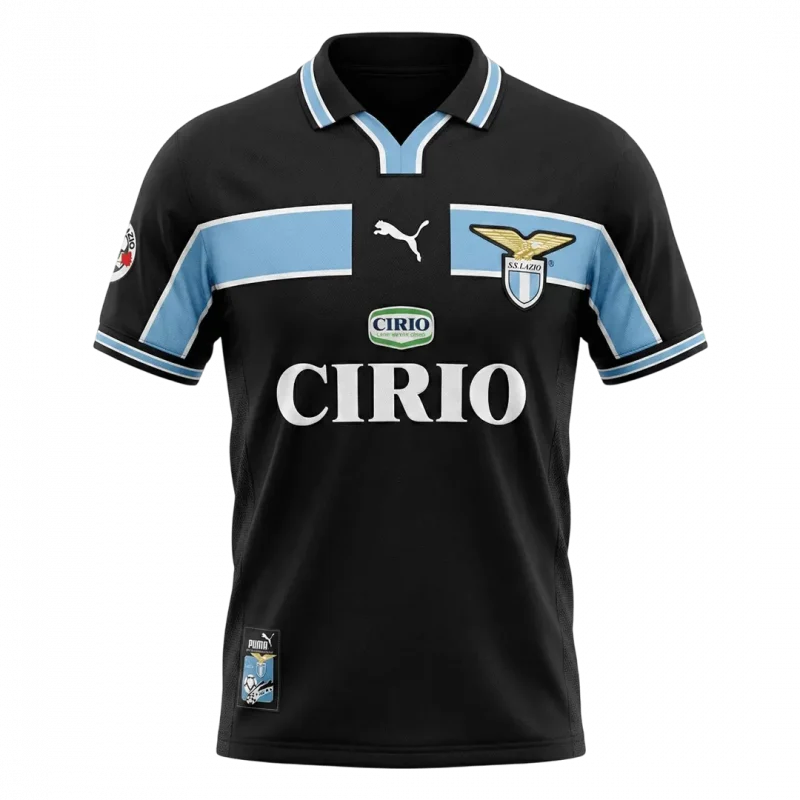 Retro Soccer Jersey Lazio Away 1998/99