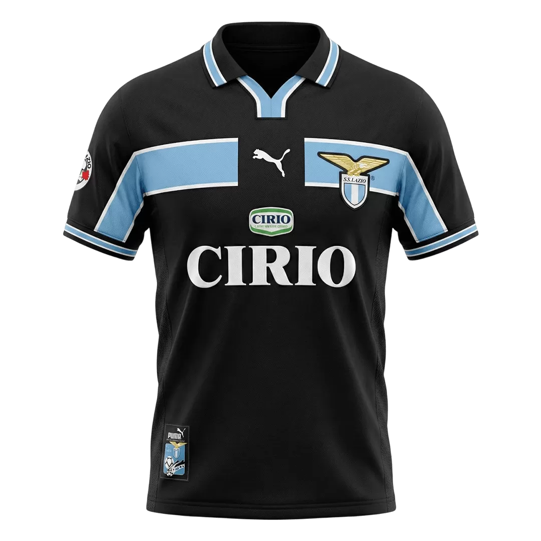 Retro Soccer Jersey Lazio Away 1998/99