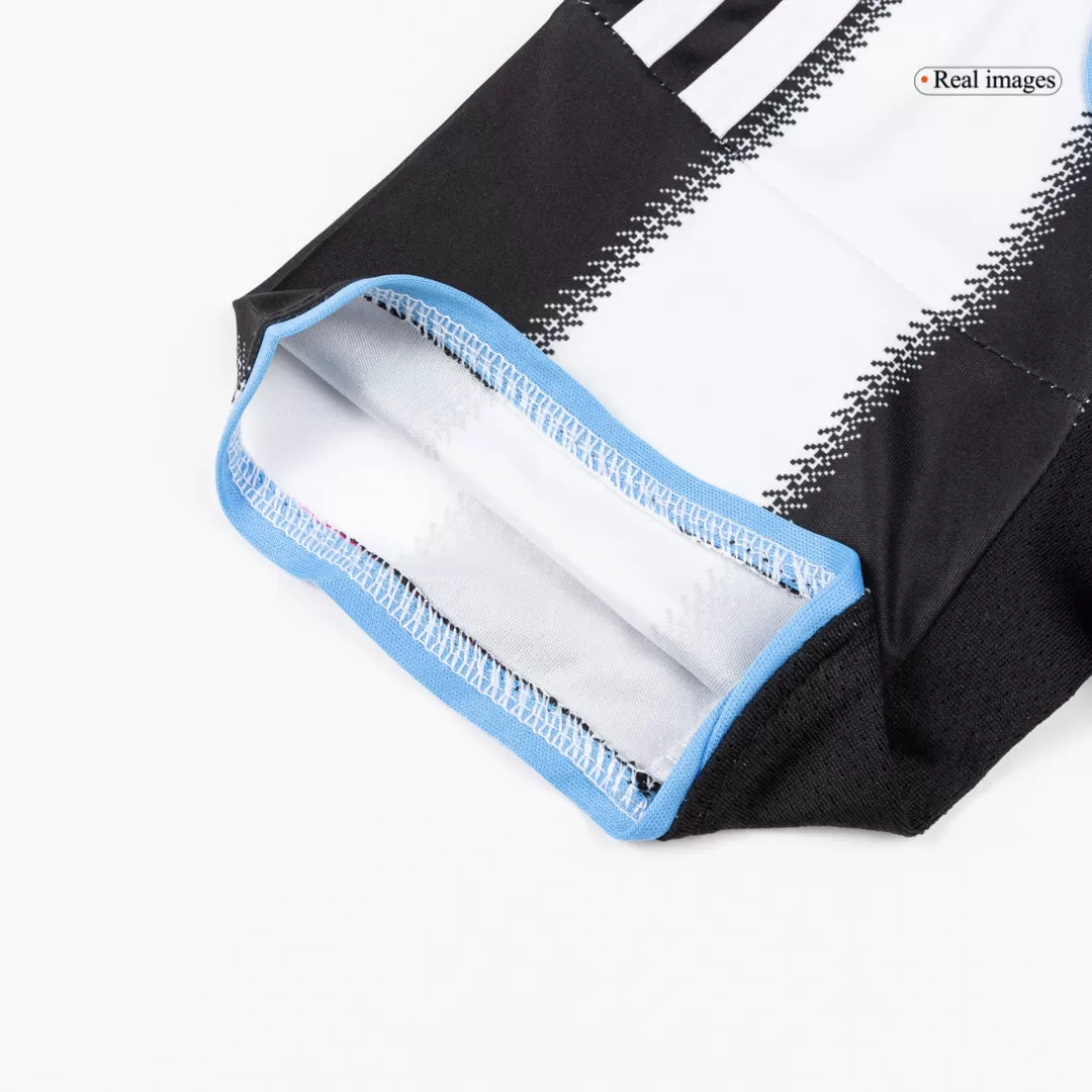 Newcastle United Home Kids Soccer Jerseys Kit 2025/26 - Image 7