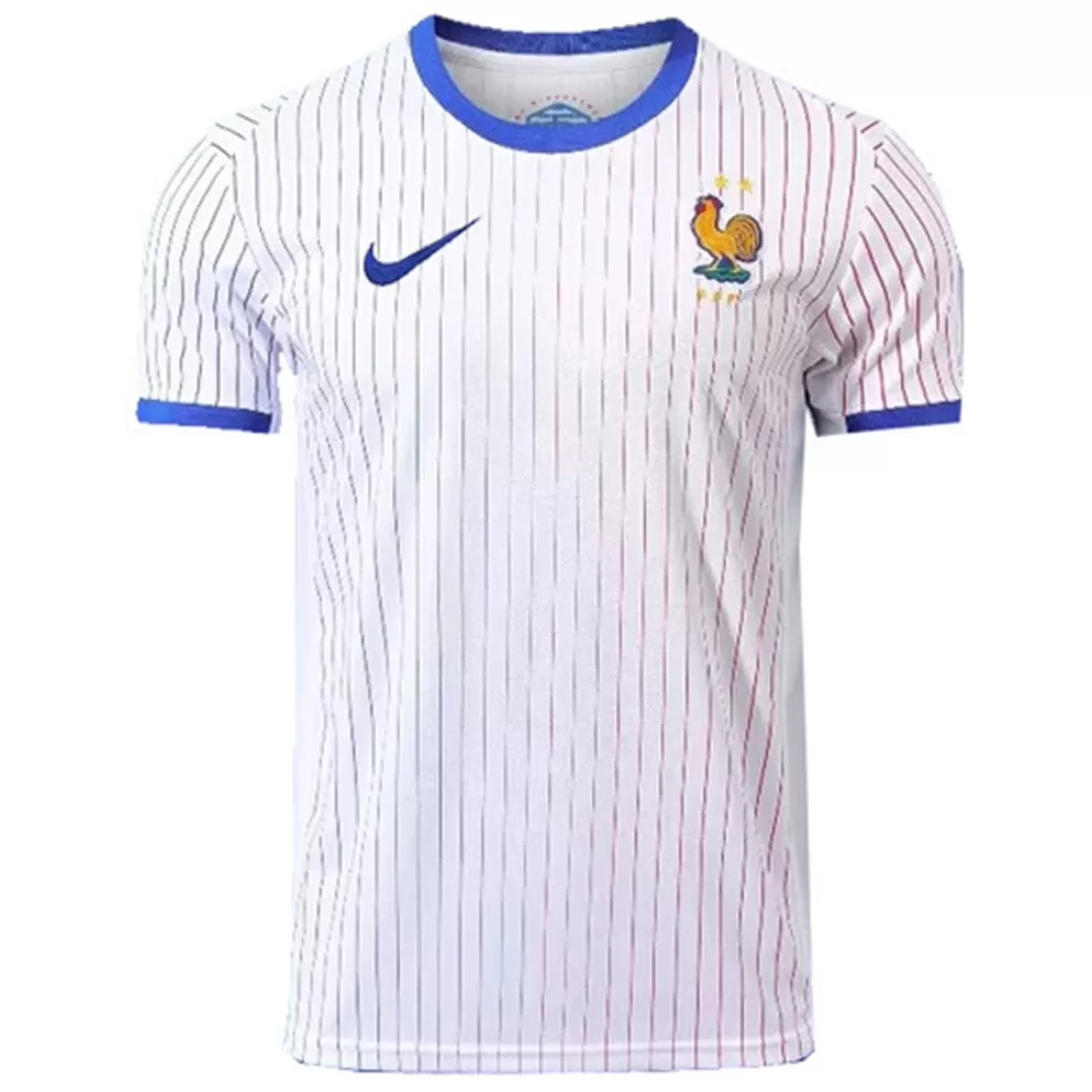 France Away Soccer Jersey Kit(Jersey+Shorts) Euro - Image 3