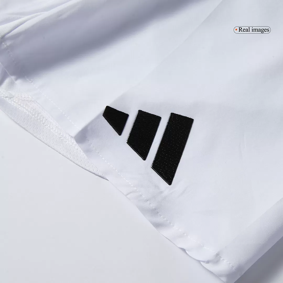 Real Madrid Home Authentic Soccer Shorts - Image 8