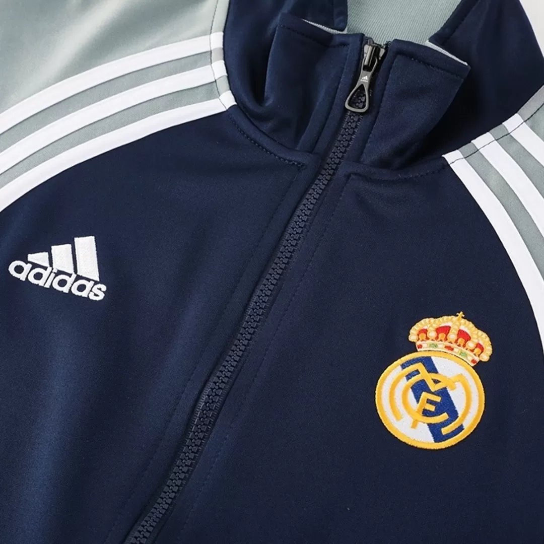 Real Madrid Track Jacket 2025/26 - Navy - Image 4