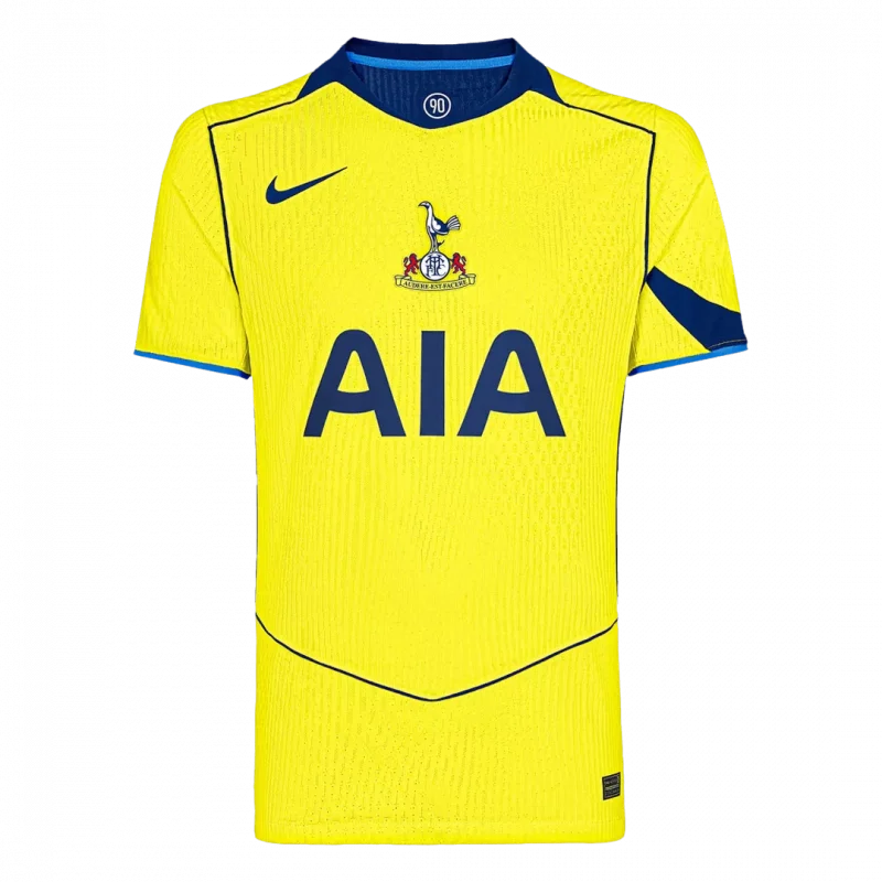 Tottenham Hotspur Third Away Player Version Jersey 2025/26