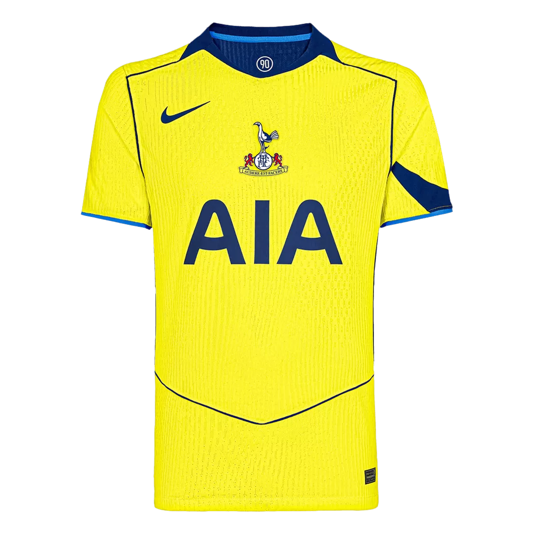 Tottenham Hotspur Third Away Player Version Jersey 2025/26