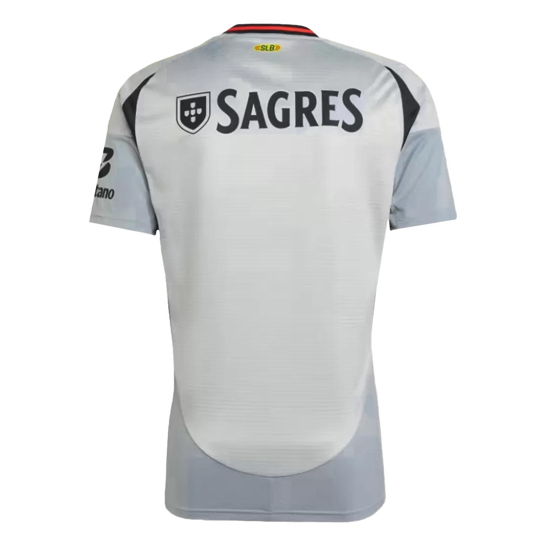 Benfica Third Away Soccer Jersey - Image 2